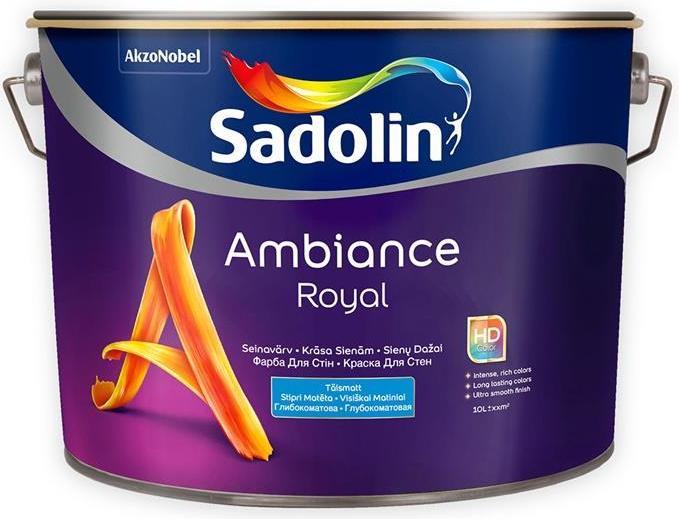 Sadolin Paint Ambiance Royal Bc 9.3l