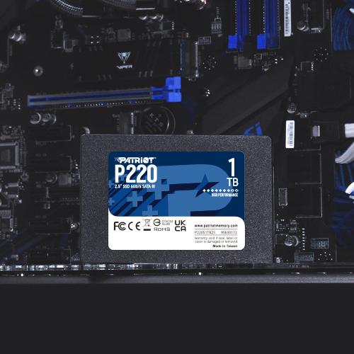 Image du produit Patriot P220 (1000 Go, 2.5")
