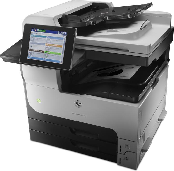 Actual product image HP M725dn LaserJet Enterprise (Laser, Black and white)