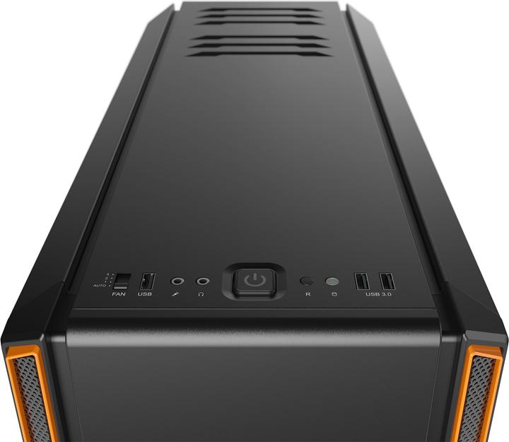 Actual product image be quiet! Silent Base 801 Window (ATX, mATX, Mini-ITX, E-ATX)