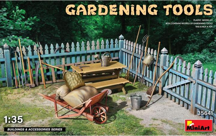 Produktbild 1:35 Gartengeräte-Set