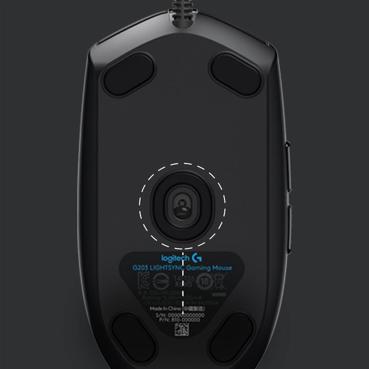 Actual product image Logitech G G203 Lightsync (Cable)