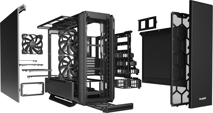 Produktbild be quiet! Silent Base 801 (ATX, mATX, Mini-ITX, E-ATX)