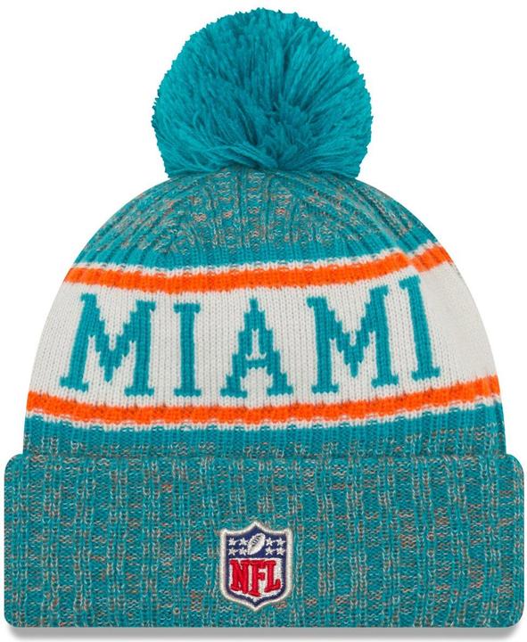 Produktbild New Era NFL Sideline Bobble Miami Dolphins