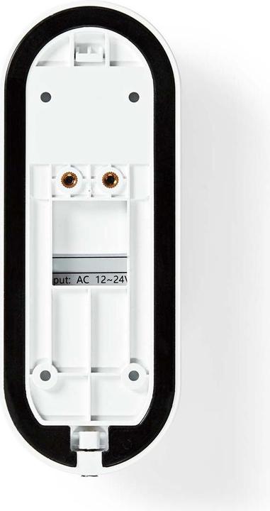 Image du produit Nedis Smartlife portier vidéo Wi-Fi alimenté par batterie AndroidT / IOS Full HD 1080p Cloud / m (WiFi)