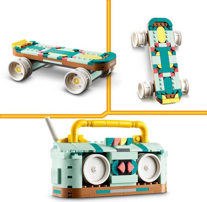 Produktbild LEGO Rollschuh (31148, LEGO Creator 3-in-1)