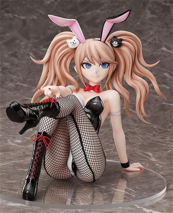 Actual product image FREEing Danganronpa Trigger Happy Havoc statuette PVC 1/4 Junko Enoshima Bunny Ver. 23 cm