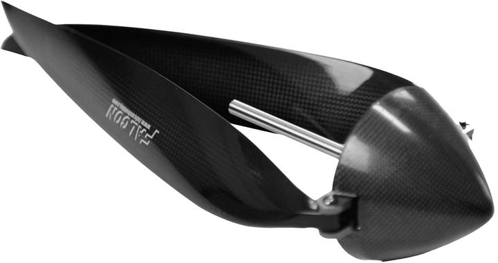 Actual product image Falcon folding airscrew 10x6" carbon