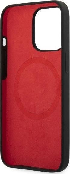 Produktbild Ferrari FESSIHMP13XBK iPhone 13 Pro Max 6,7" czarny/black hardcase Silicone MagSafe (Apple iPhone 13 Pro Max)