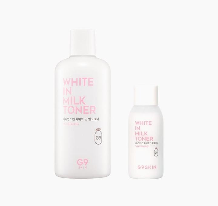 Produktbild G9 Skin white in milk toner (300 ml)