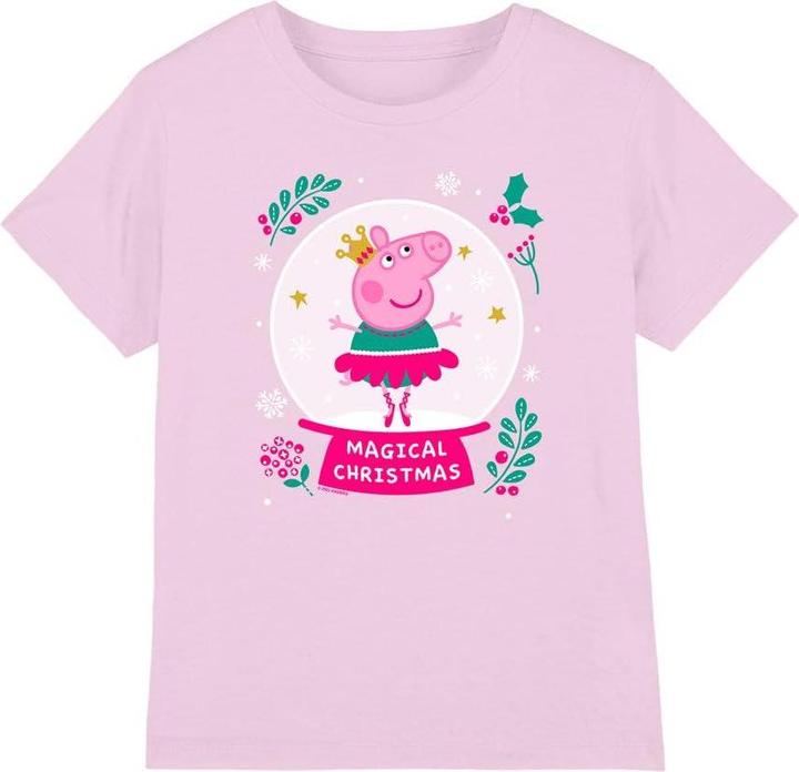 Peppa Pig Magical TShirt weihnachtliches Design