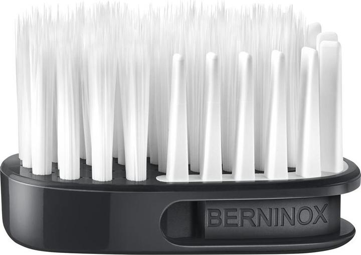 Immagine prodotto Berninox Ersatz-Zahnbürstenköpfe tiefschwarz soft 3 Stk (3 x)
