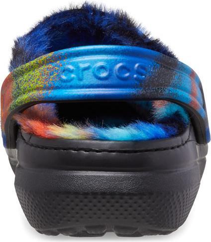 Actual product image Crocs Classic Lined Spray Dye Clog (39)