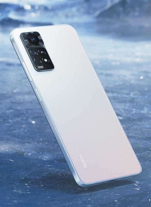 Produktbild Xiaomi Redmi Note 11 Pro 5G (6GB) (128 GB, Polar White, 6.67", Hybrid Dual SIM, 108 Mpx, 5G)
