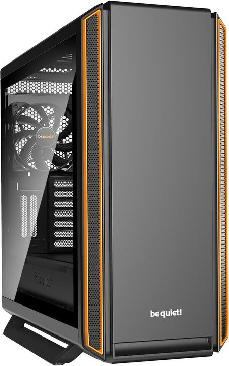 Actual product image be quiet! Silent Base 801 Window (ATX, mATX, Mini-ITX, E-ATX)