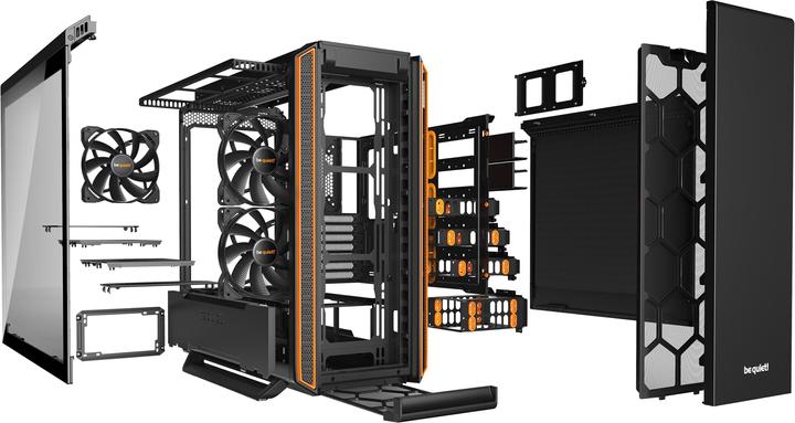 Actual product image be quiet! Silent Base 801 Window (ATX, mATX, Mini-ITX, E-ATX)