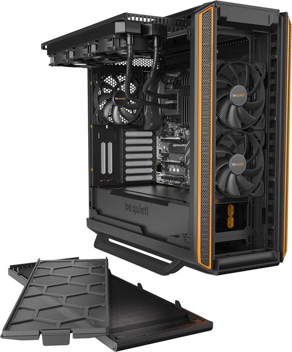 Actual product image be quiet! Silent Base 801 Window (ATX, mATX, Mini-ITX, E-ATX)