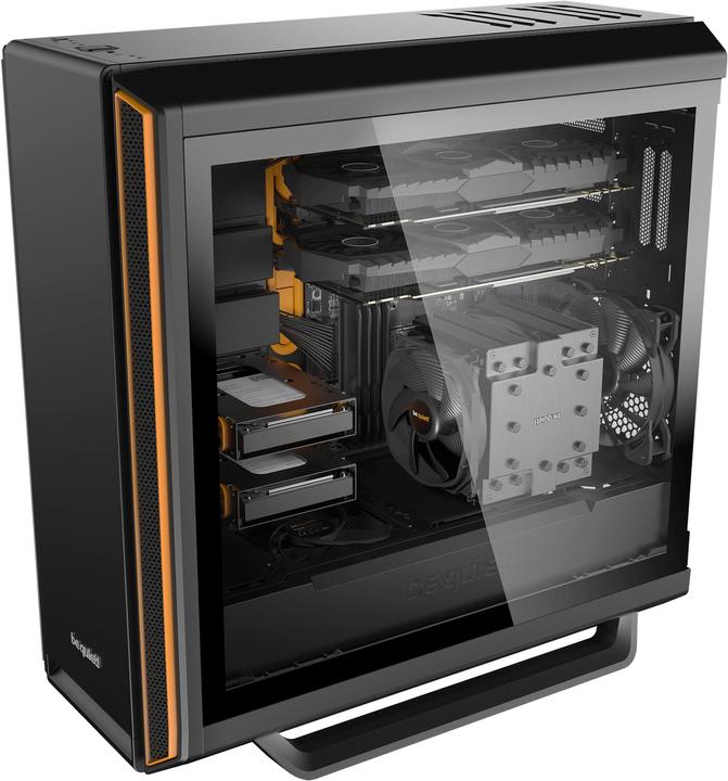 Actual product image be quiet! Silent Base 801 Window (ATX, mATX, Mini-ITX, E-ATX)