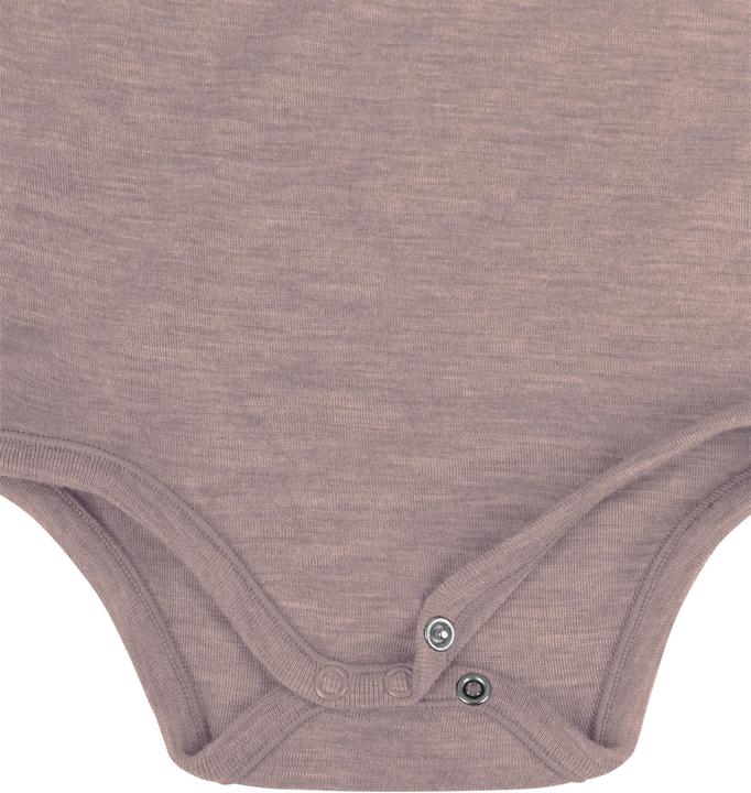 Image du produit Normani Lot de 2 body bébé mérinos manches courtes "Tauranga" - 9289 (56)