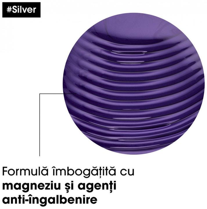 Produktbild L'Oréal Professionnel SILVER shampoo 300 ml (300 ml, Silbershampoo)