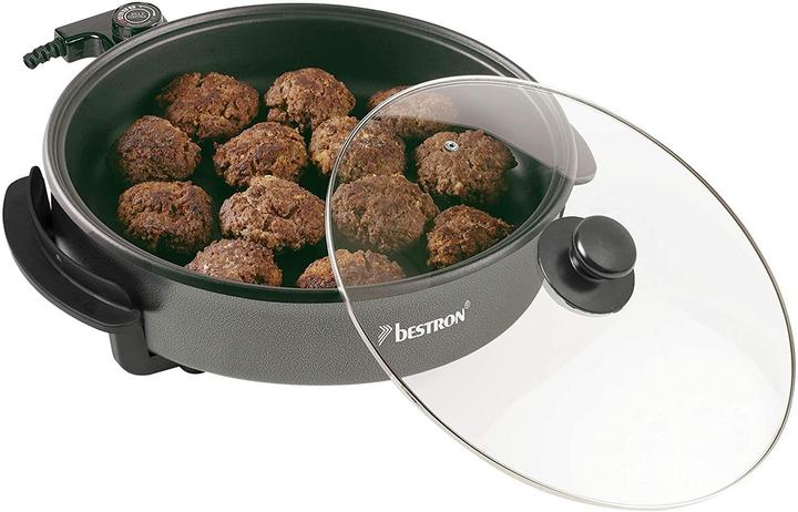 Image du produit Bestron AHP1500Z Poêle à paella électrique