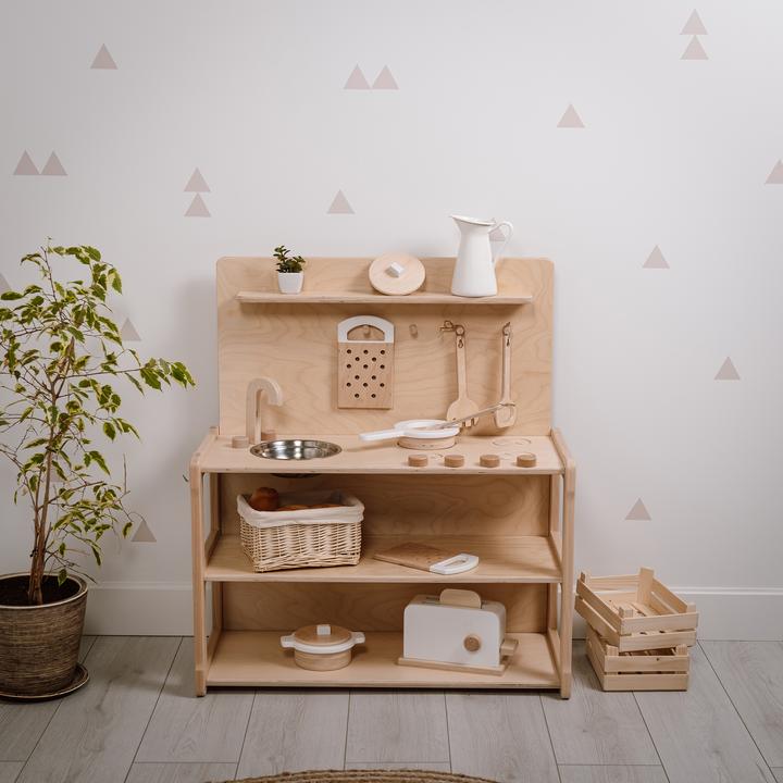 Actual product image Montessori Children's kitchen