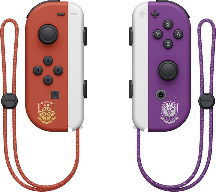 Produktbild Nintendo Switch (OLED-Modell) Pokémon Karmesin & Purpur-Edition