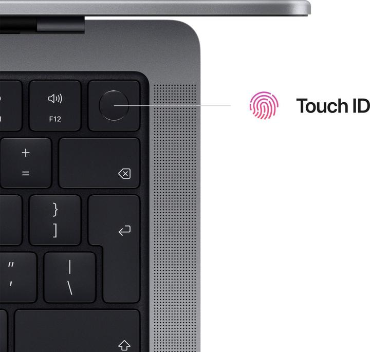 Produktbild Apple MacBook Pro – 2023 (14", M2 Max, 32 GB, 1000 GB, CH)