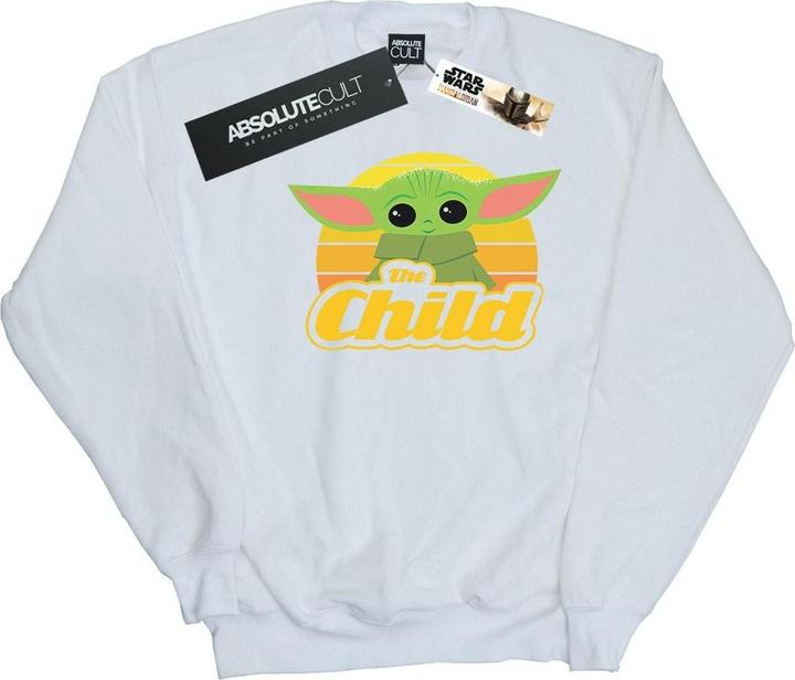 Produktbild Star Wars The Mandalorian The Child Retro Sweatshirt (L)
