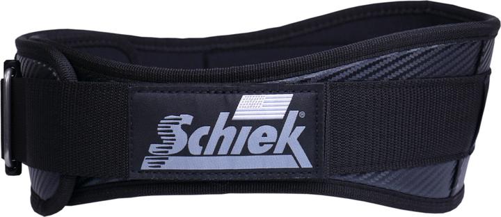 Schiek Kohlefaser Gewichthebergürtel Model CF3004
