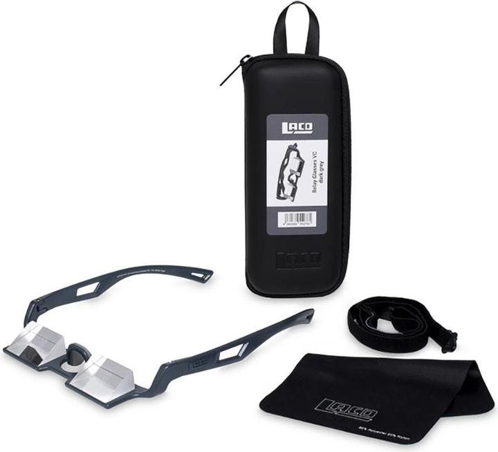 Actual product image Lacd Belay Glasses VC safety goggles