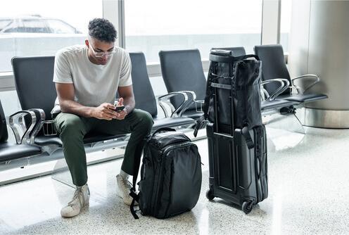 Image du produit Wandrd Transit 45L Sac à dos de voyage noir (Sac à dos photo, 45 l)