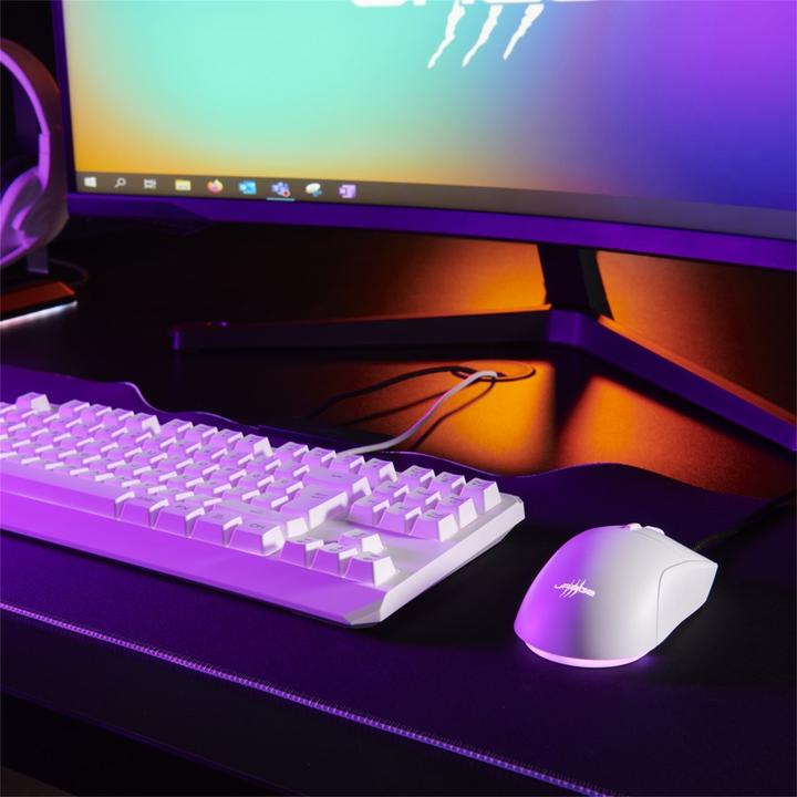 Image du produit Urage Clavier de jeu Exodus 220 TKL, blanc (DE, Filaire)