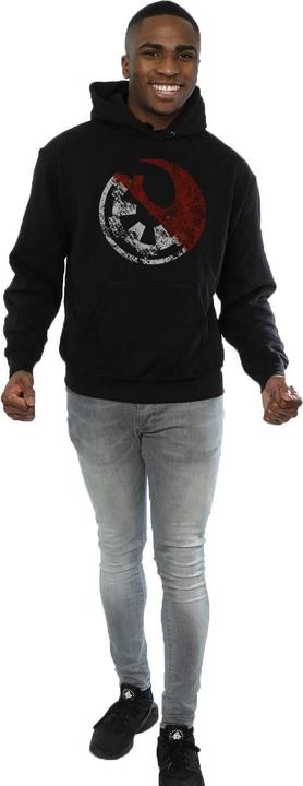 Produktbild Star Wars Rogue One Rusty Emblems Kapuzenpullover (XL)