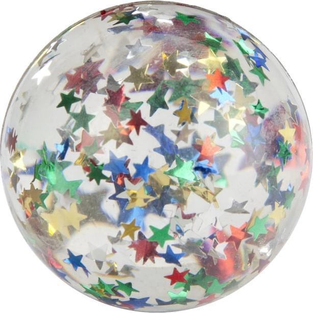 Produktbild Besttoy Sprungball - Sterne ca. 60 mm -