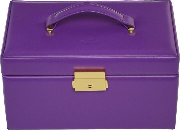 Produktbild Sacher 24.519.560505 - Schmuckkasten Emma colisimo violett Vollrindleder