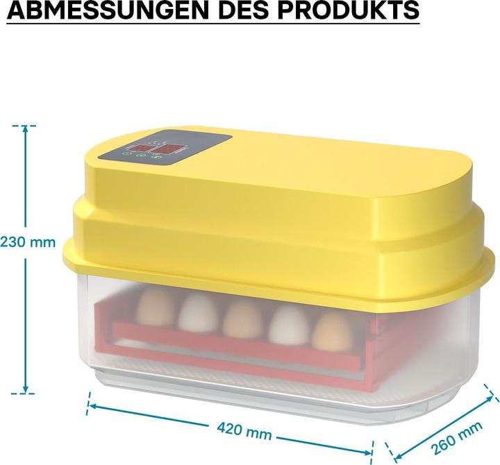 Produktbild Wiltec Brutmaschine