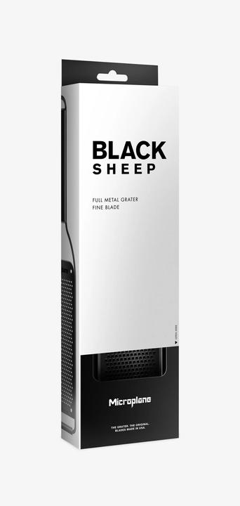Actual product image Microplane BLACK SHEEP grater