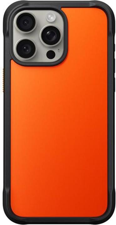Nomad Rugged Case iPhone 15 Pro Max Ultra Orange (Apple iPhone 15 Pro Max)