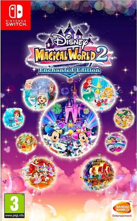 Immagine prodotto Bandai Namco Mondo Magico Disney 2: Edizione Incantata (Switch, Switch Lite, Switch OLED, EN)