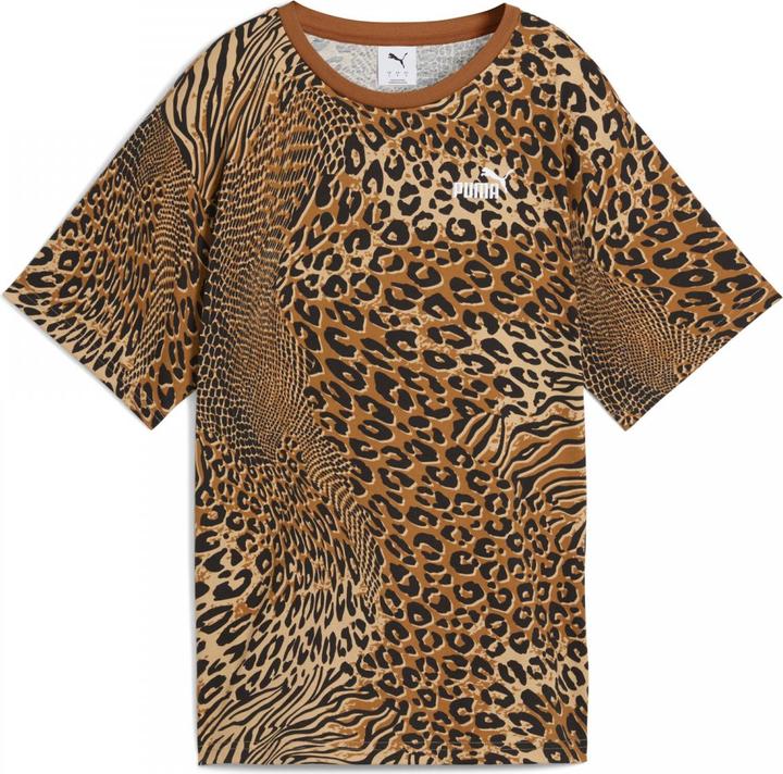 Actual product image Puma ESS GRAPHIC ANIMAL Relaxed AOP Tee (XS)