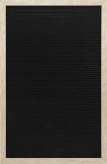 Securit Tableau des lettres (Tableau noir, 40 x 60 cm)