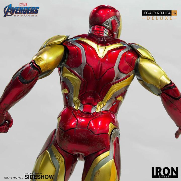 Produktbild Iron Studios Avengers: Endgame Legacy Replica Statue 1/4 Iron Man Mark LXXXV Deluxe Version 84 cm