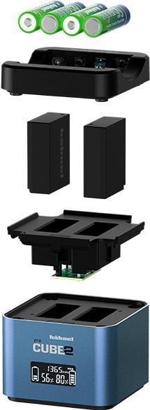 Produktbild Hähnel pro Cube2 (Kamera Akku Ladegerät)