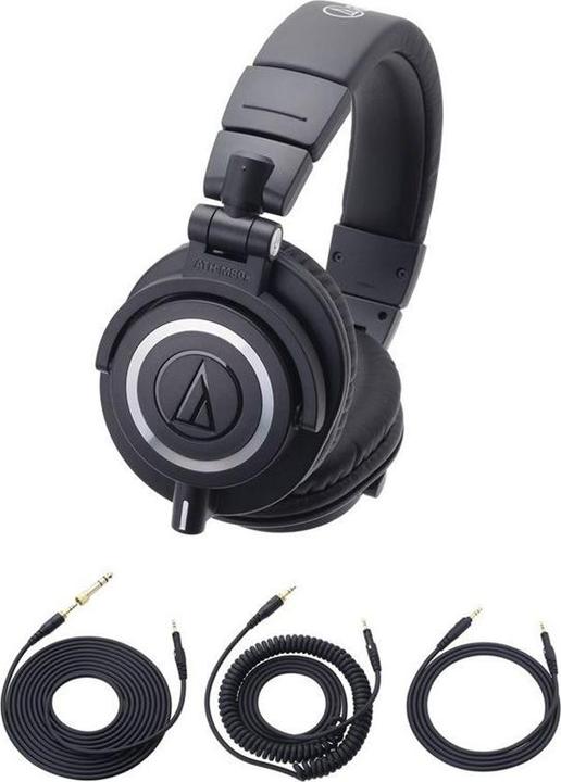 Produktbild Audio-Technica ATH-M50x (keine Geräuschunterdrückung, Kabelgebunden)