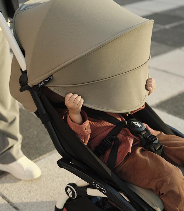 Actual product image Stokke YOYO 6+ textile set