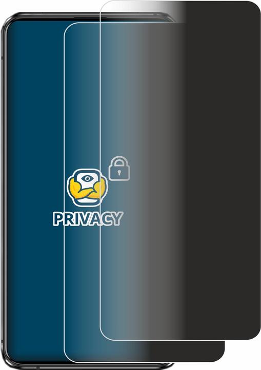 Productafbeelding BROTECT Sichtschutzfolie Anti-Spy Privacy Folie Blaulicht-Schutz (2 Stuk, Asus Zenfone 7)