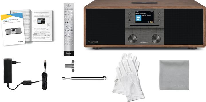 Produktbild TechniSat Digitradio 650 (Internetradio, DAB+, UKW, Bluetooth, WLAN)