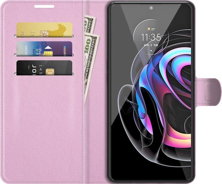 Actual product image Screenguard Motorola Edge 20 Lite Leather Guard Leather Case (Motorola Edge 20 Lite)