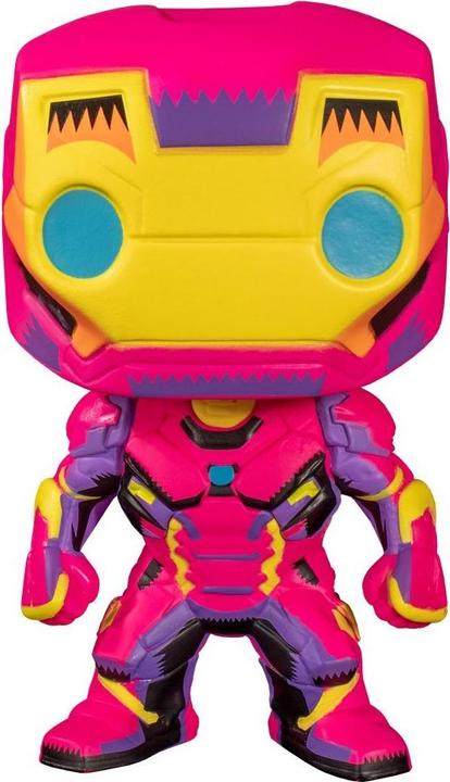 Funko POP! - Marvel - Black Light: Iron Man